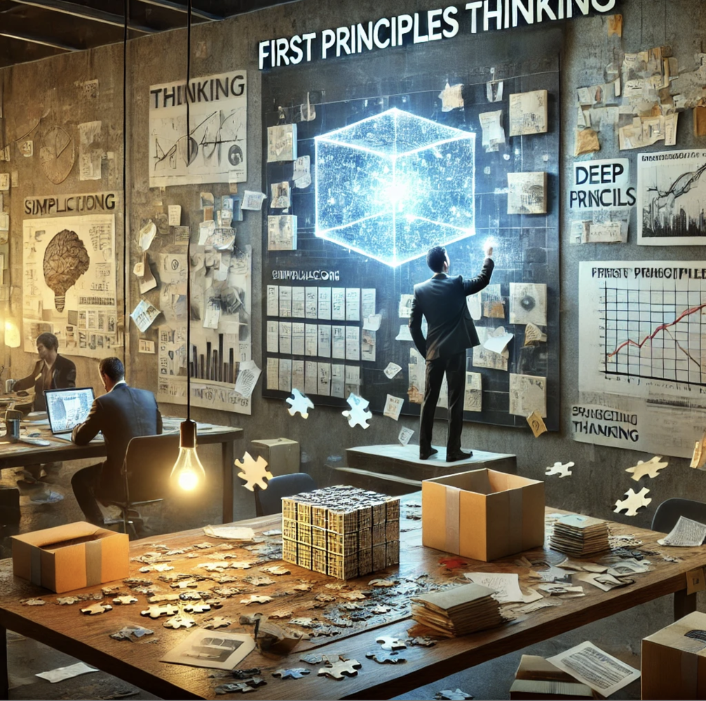 First Principles Thinking