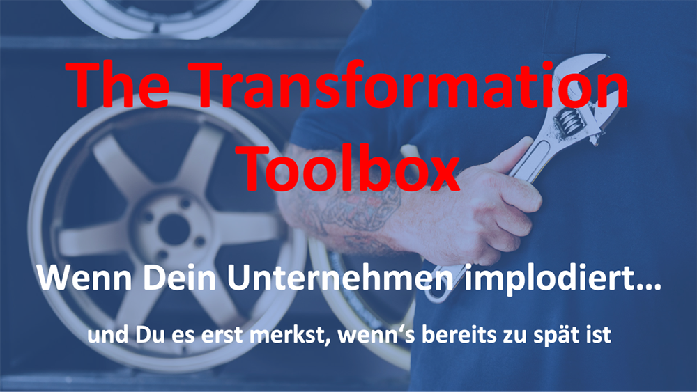 Der Umsatz stagniert, Kunden springen ab, das Team macht nur noch Dienst nach Vorschrift?