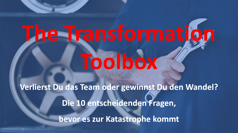 10 Fragen, die aus frustrierten Mitläufern echte Changemaker machen