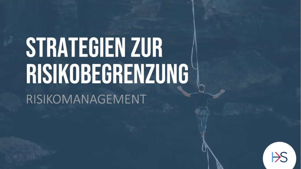 Erstellung einer effektiven Risikostrategie