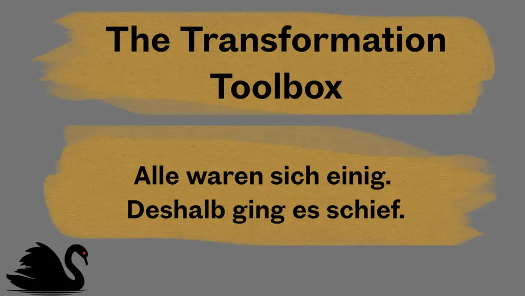 Alle waren sich einig. Deshalb ging es schief.